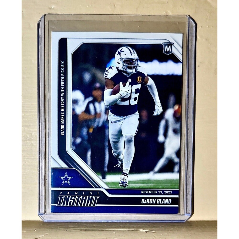 Daron Bland 2023 Panini NFL Football #57 Card 1 of 271 Cowboys Milestone Record
